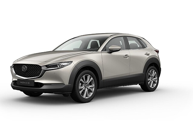 Mazda CX-30 - Kolor Platinum Quartz, zdjęcie 8