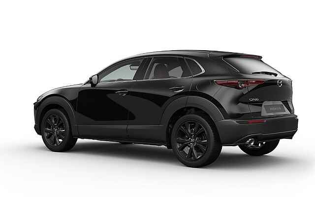 Mazda CX-30 - Kolor Jet Black, zdjęcie 5