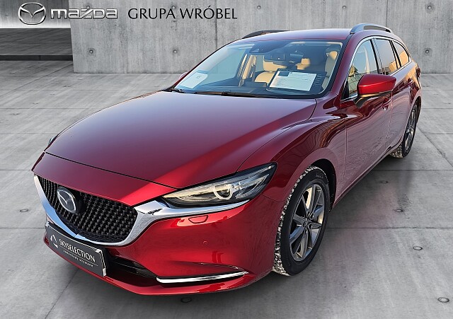 Mazda 6 - Kolor Soul Red Crystal, zdjęcie 1