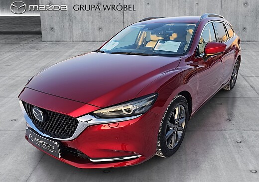 Mazda 6 - Kolor Soul Red Crystal
