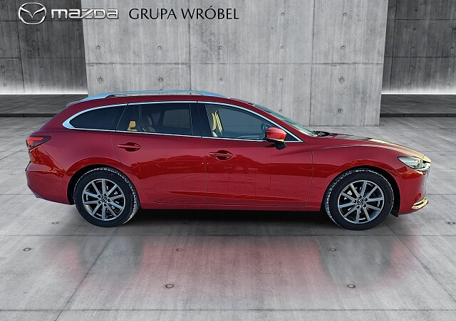 Mazda 6 - Kolor Soul Red Crystal, zdjęcie 8