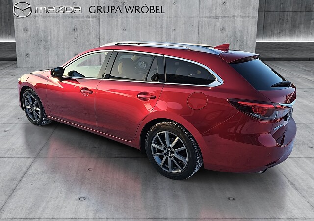 Mazda 6 - Kolor Soul Red Crystal, zdjęcie 6