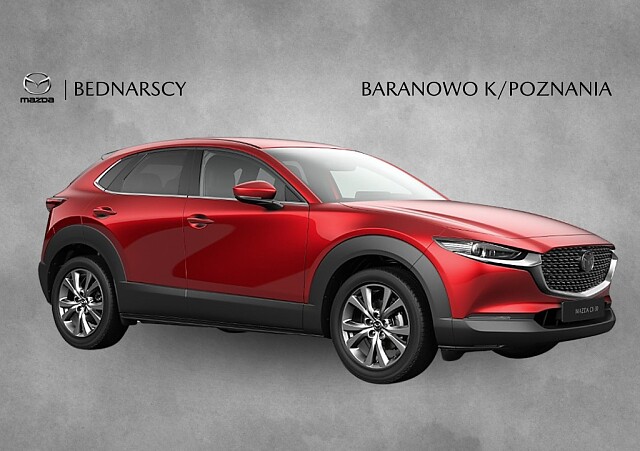 Mazda CX-30 - Kolor Soul Red Crystal, zdjęcie 1
