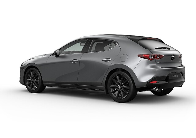 Mazda 3 - Kolor Machine Gray, zdjęcie 5