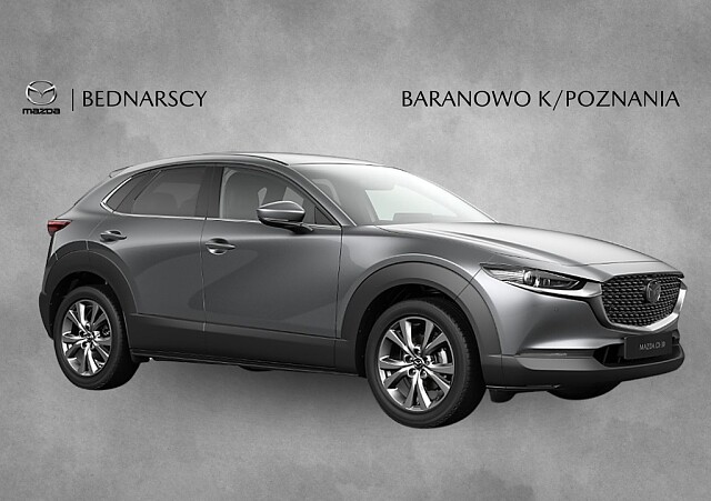 Mazda CX-30 - Kolor Machine Gray, zdjęcie 1