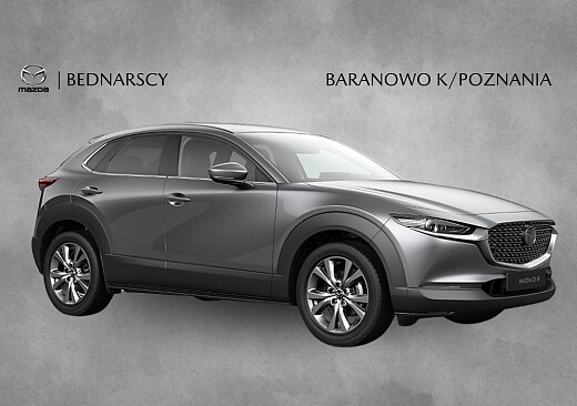 Mazda CX-30 - Kolor Machine Gray