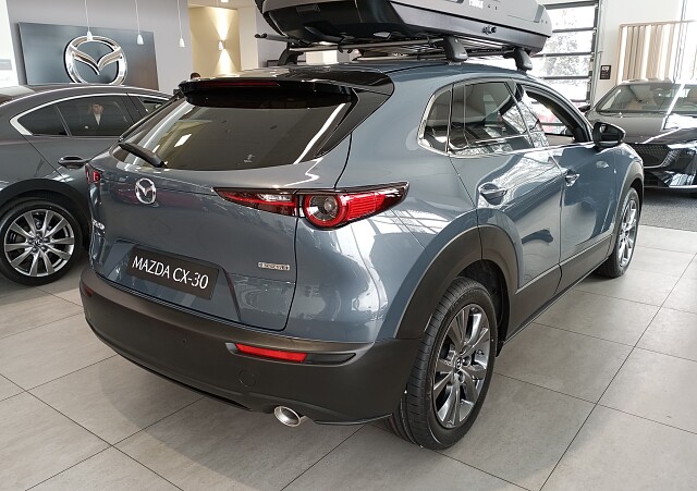 Mazda CX-30 - Kolor Polymetal Gray, zdjęcie 9