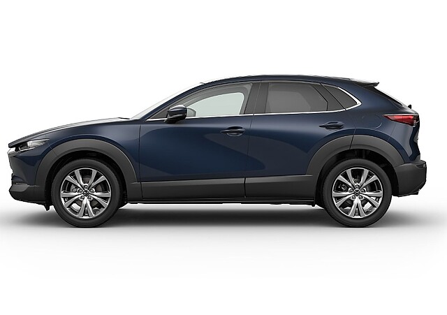 Mazda CX-30 - Kolor Deep Crystal Blue, zdjęcie 6