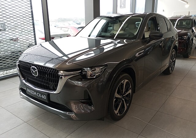 Mazda CX-60 - Kolor Machine Gray, zdjęcie 1