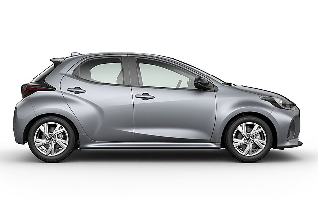 Mazda 2 Hybrid - Kolor Lead Grey, zdjęcie 2