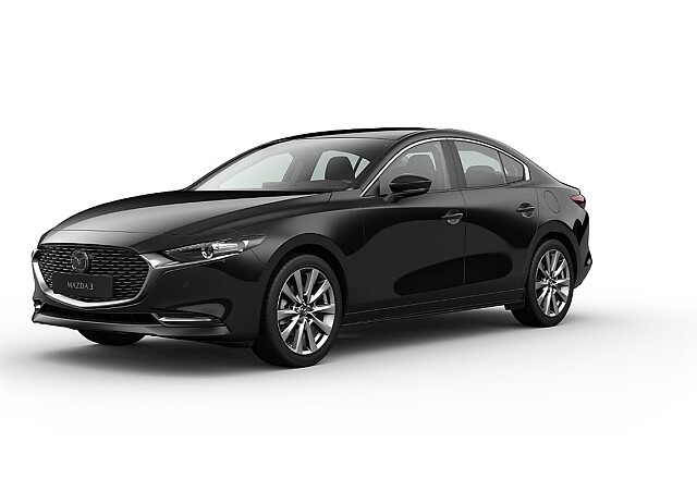Mazda 3 - Kolor Jet Black, zdjęcie 7