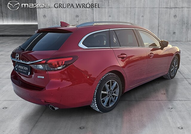 Mazda 6 - Kolor Soul Red Crystal, zdjęcie 3
