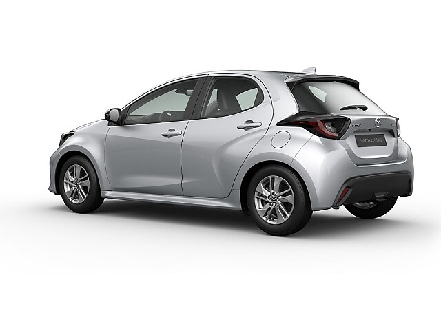 Mazda 2 Hybrid - Kolor Stormy Silver, zdjęcie 5
