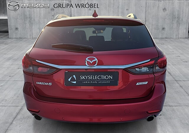 Mazda 6 - Kolor Soul Red Crystal, zdjęcie 4