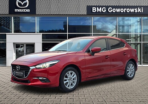 Mazda 3 - Kolor Soul Red