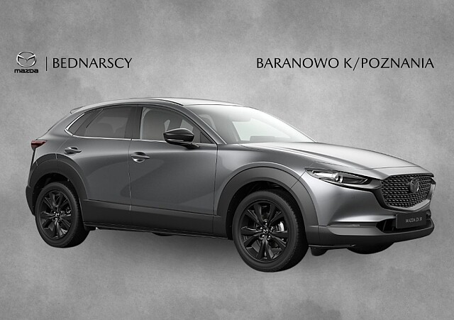 Mazda CX-30 - Kolor Machine Gray, zdjęcie 1