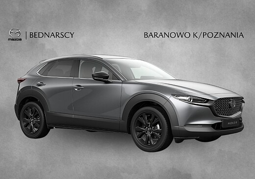 Mazda CX-30 - Kolor Machine Gray