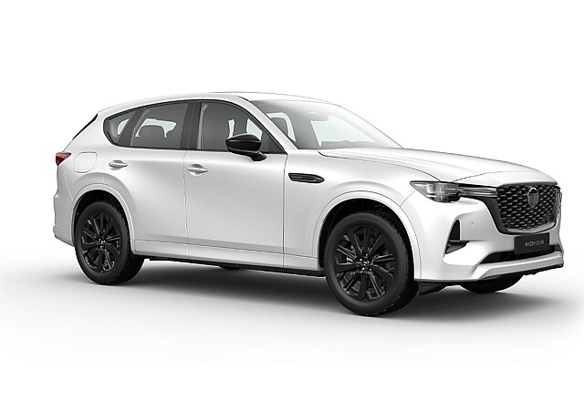 Mazda CX-60 - Kolor Rhodium White, zdjęcie 7