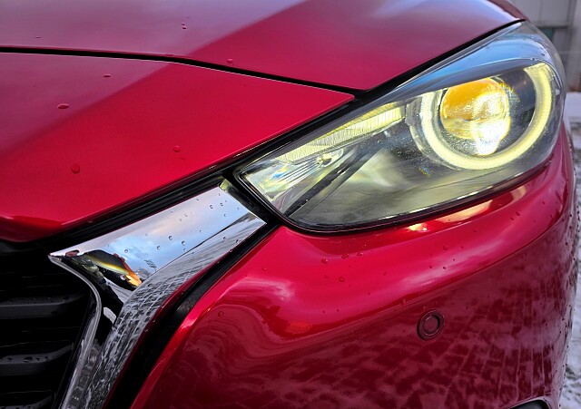 Mazda 3 - Kolor Soul Red, zdjęcie 15