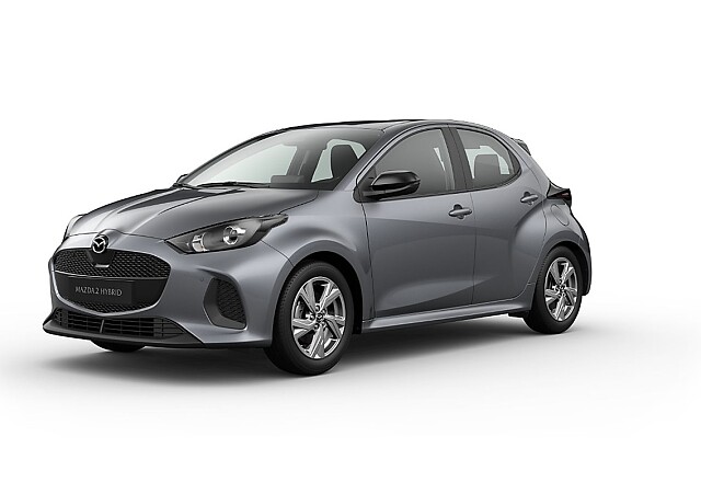 Mazda 2 Hybrid - Kolor Lead Grey, zdjęcie 7