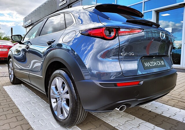 Mazda CX-30 - Kolor Polymetal Gray, zdjęcie 5