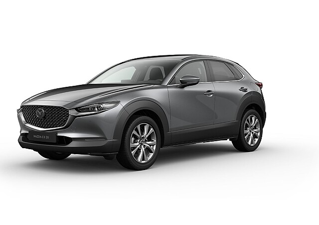 Mazda CX-30 - Kolor Machine Gray, zdjęcie 7