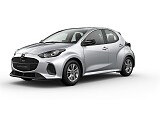 Mazda 2 Hybrid - Kolor Stormy Silver, zdjęcie 7