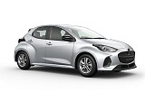 Mazda 2 Hybrid - Kolor Stormy Silver, zdjęcie 1