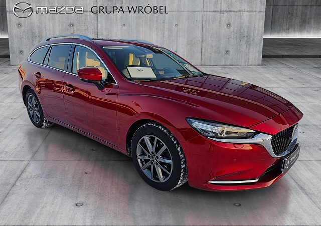 Mazda 6 - Kolor Soul Red Crystal, zdjęcie 5