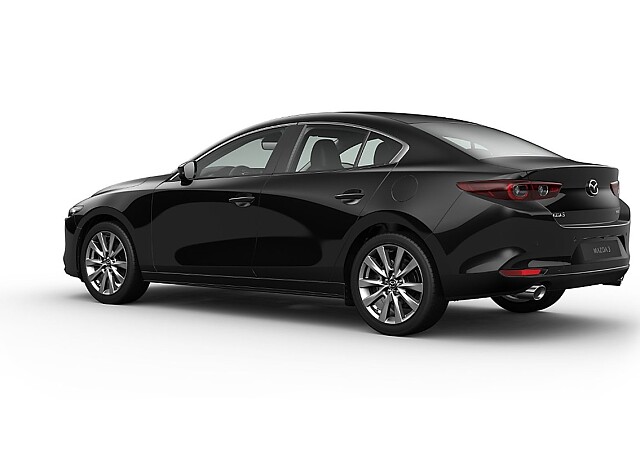 Mazda 3 - Kolor Jet Black, zdjęcie 5