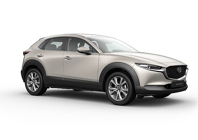 Mazda CX-30 - Kolor Platinum Quartz, zdjęcie 1