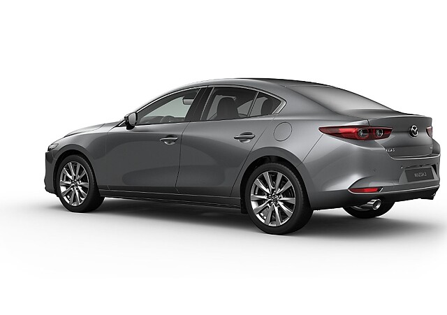 Mazda 3 - Kolor Machine Gray, zdjęcie 5