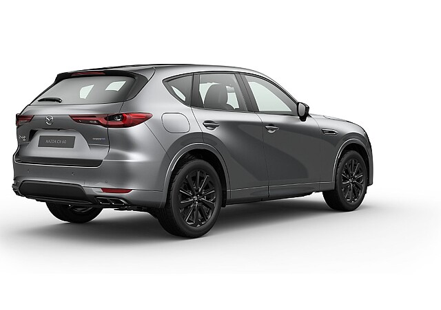 Mazda CX-60 - Kolor Polymetal Gray, zdjęcie 3