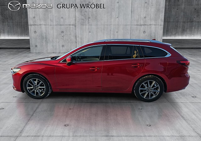 Mazda 6 - Kolor Soul Red Crystal, zdjęcie 12