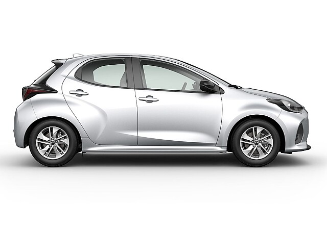 Mazda 2 Hybrid - Kolor Stormy Silver, zdjęcie 2