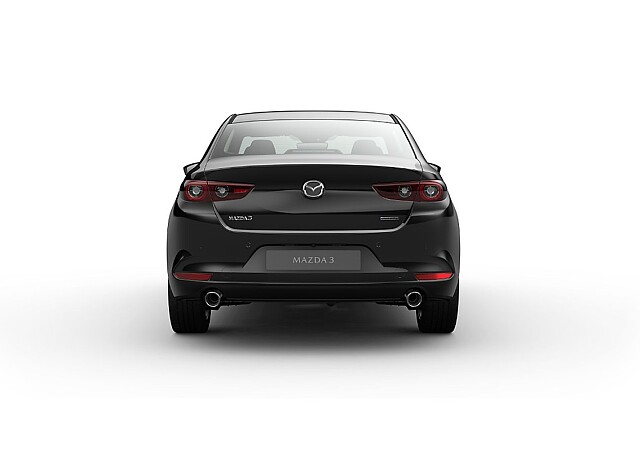 Mazda 3 - Kolor Jet Black, zdjęcie 4