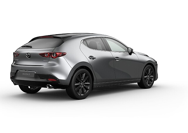 Mazda 3 - Kolor Machine Gray, zdjęcie 3