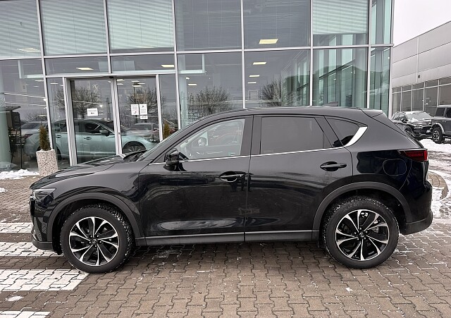 Mazda CX-5 - Kolor Jet Black, zdjęcie 4