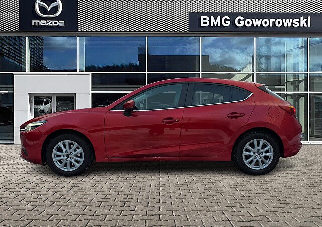 Mazda 3 - Kolor Soul Red, zdjęcie 2
