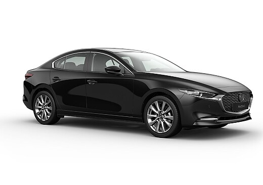 Mazda 3 - Kolor Jet Black