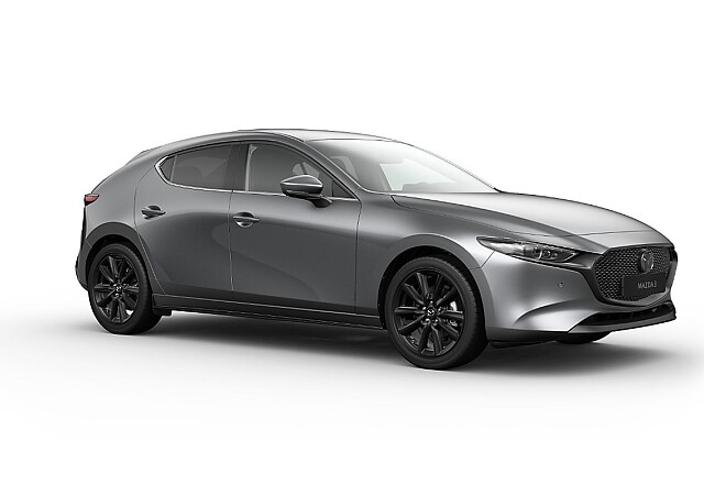 Mazda 3 - Kolor Machine Gray, zdjęcie 1