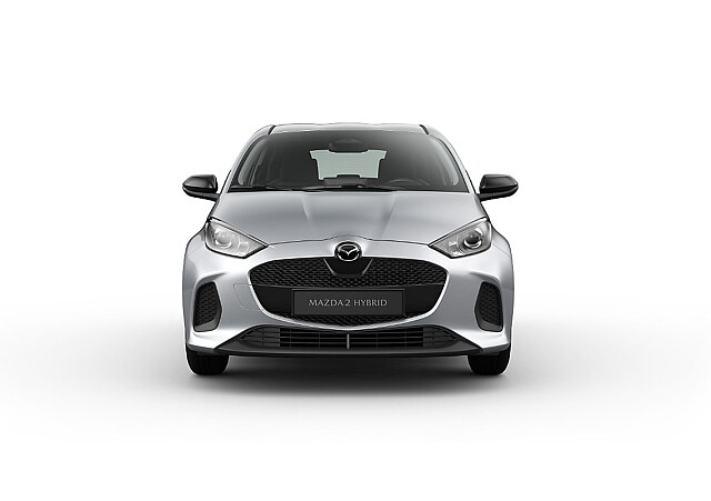 Mazda 2 Hybrid - Kolor Stormy Silver, zdjęcie 8