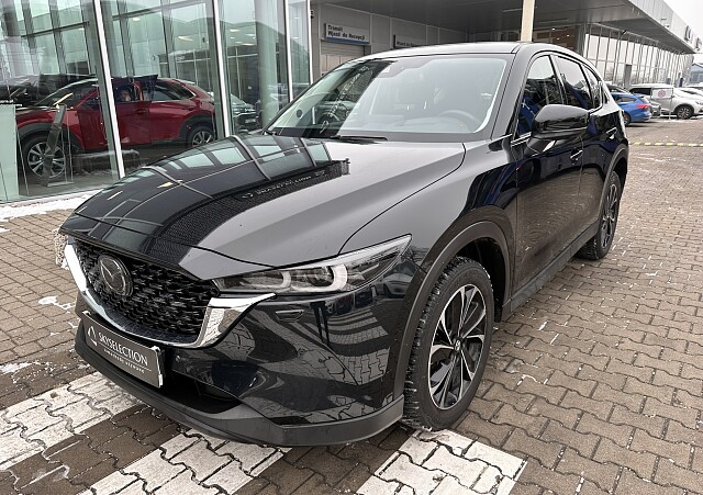 Mazda CX-5 - Kolor Jet Black, zdjęcie 1