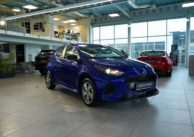 Mazda 2 Hybrid - Kolor Niebieski, zdjęcie 1