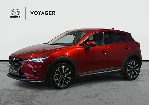 Mazda CX-3 - Kolor Soul Red Crystal