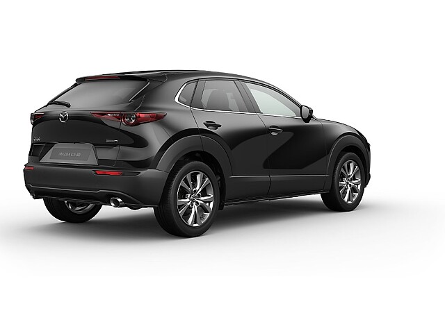 Mazda CX-30 - Kolor Jet Black, zdjęcie 3