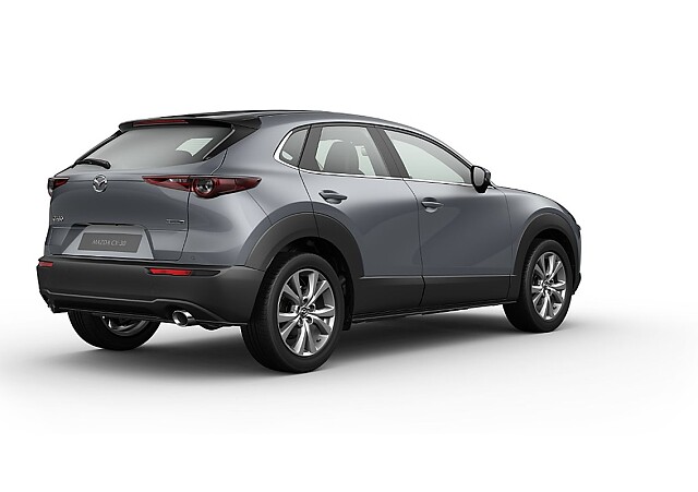 Mazda CX-30 - Kolor Polymetal Gray, zdjęcie 3