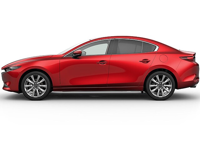 Mazda 3 - Kolor Soul Red Crystal, zdjęcie 9