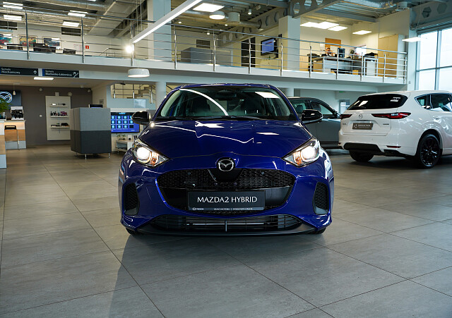 Mazda 2 Hybrid - Kolor Niebieski, zdjęcie 3