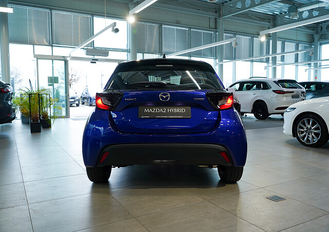 Mazda 2 Hybrid - Kolor Niebieski, zdjęcie 6